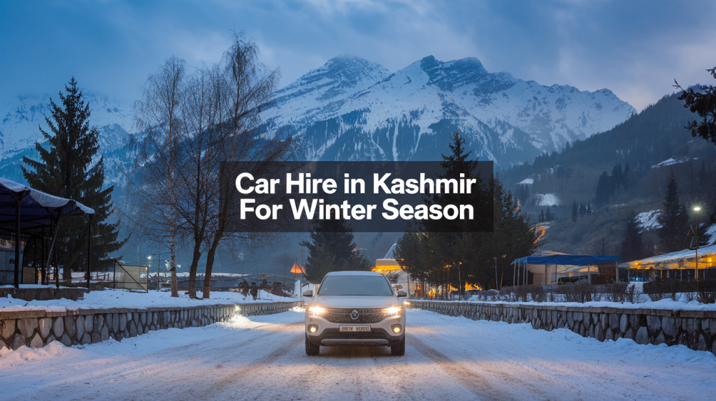 kashmir car rental srinagar