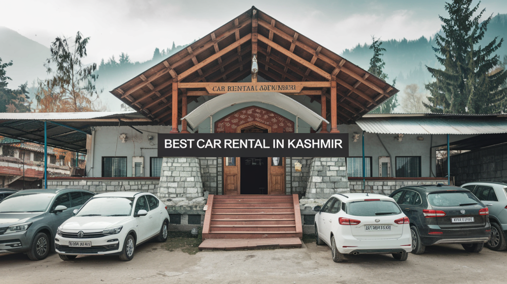 kashmir car rental srinagar