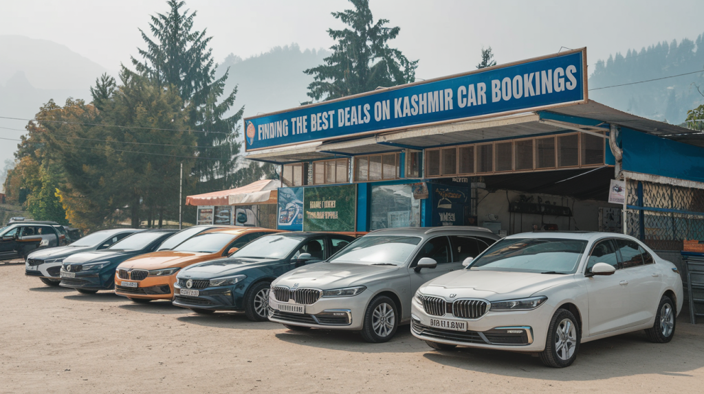 kashmir car rental srinagar