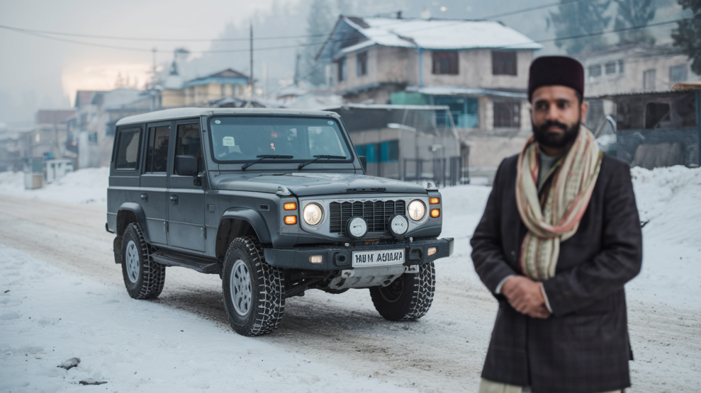 rent a car in srinagar with driver