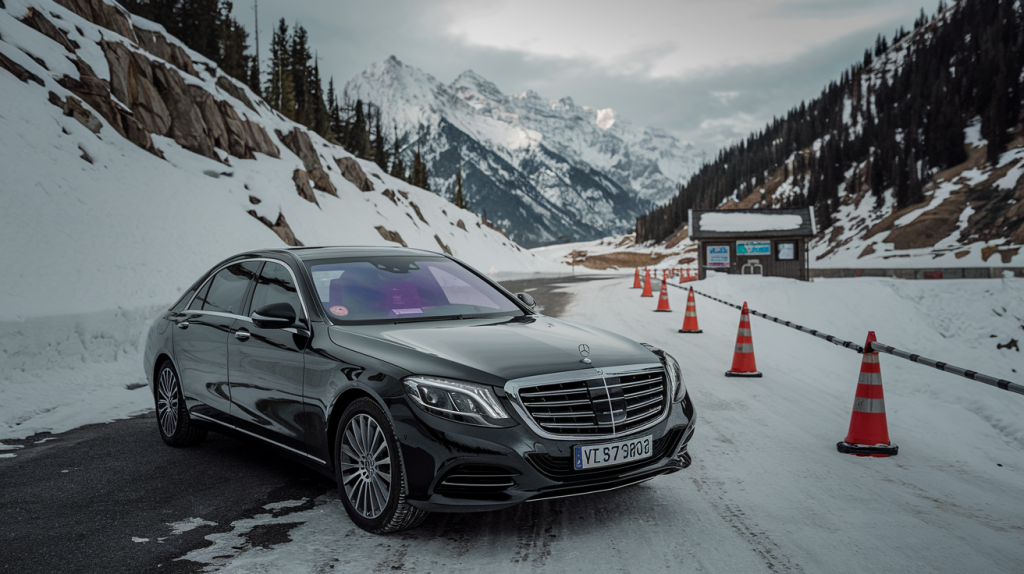 luxury car rental srinagar