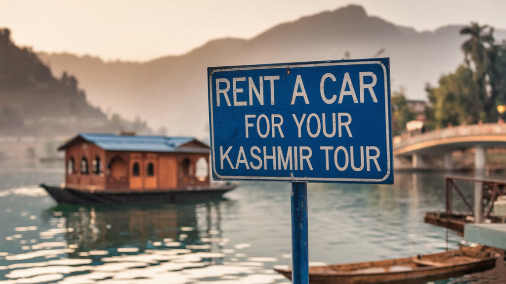 kashmir car rental srinagar