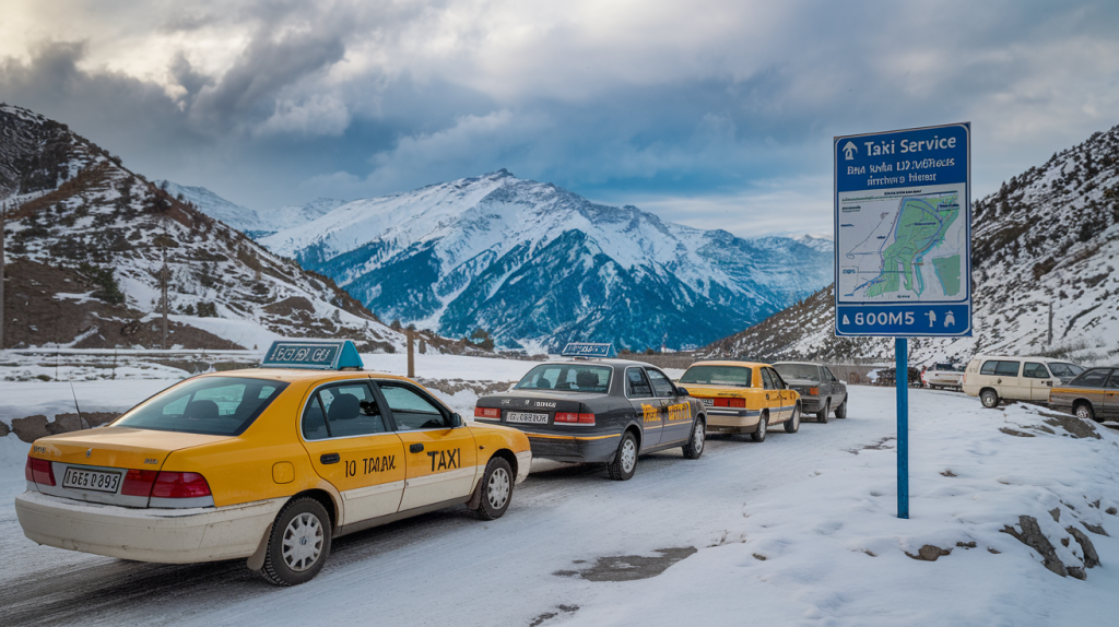 online cab service in srinagar