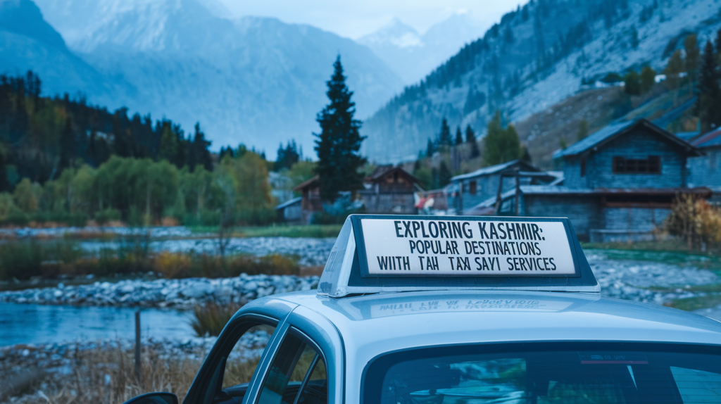 kashmir taxi packages