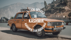 best taxi service in srinagar