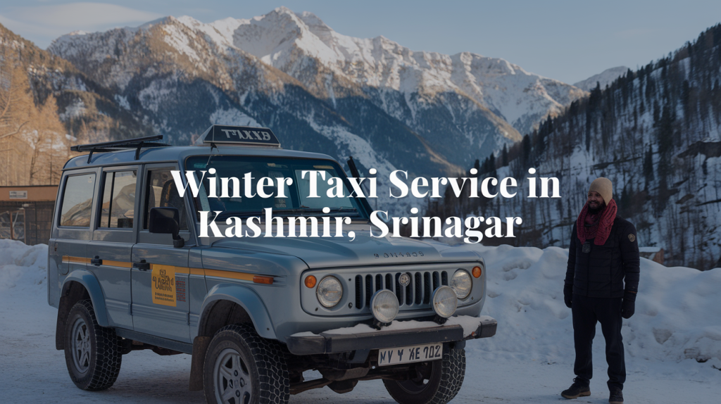 snow cab srinagar