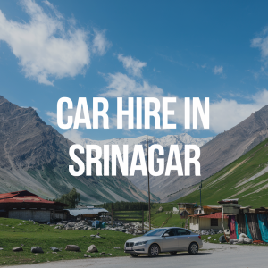 rent a car in srinagar with driver