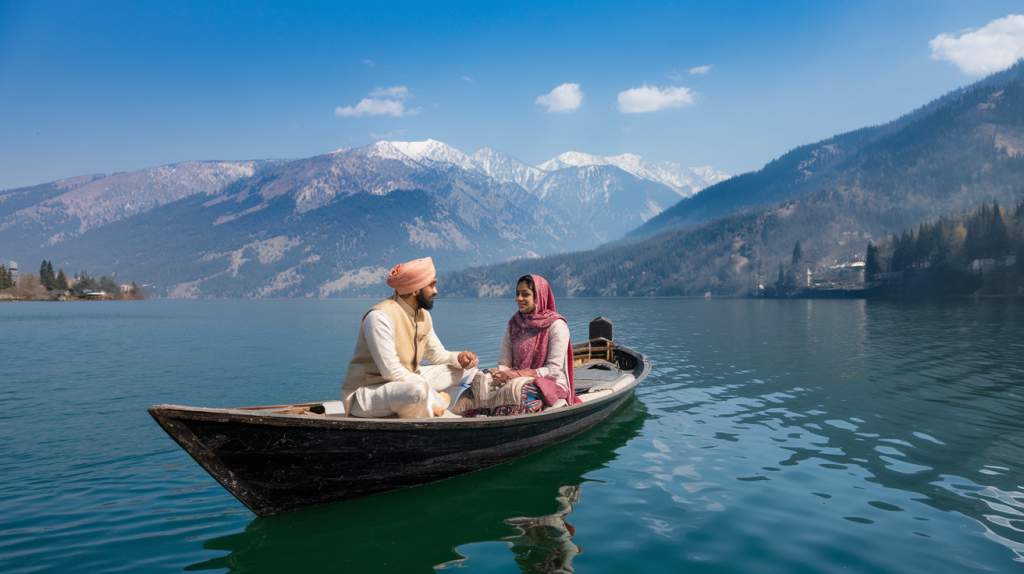 kashmir honeymoon package