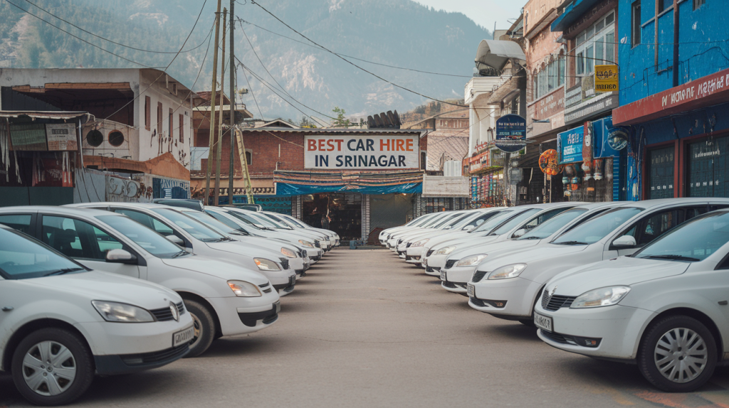 rent a car in srinagar with driver