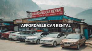 self drive car rental in kashmir