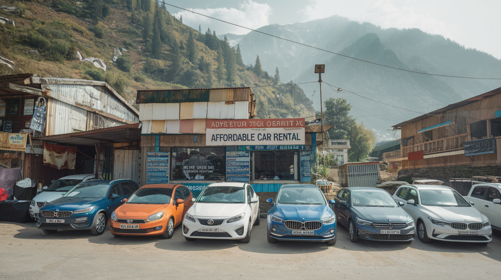 self drive rental cars in srinagar