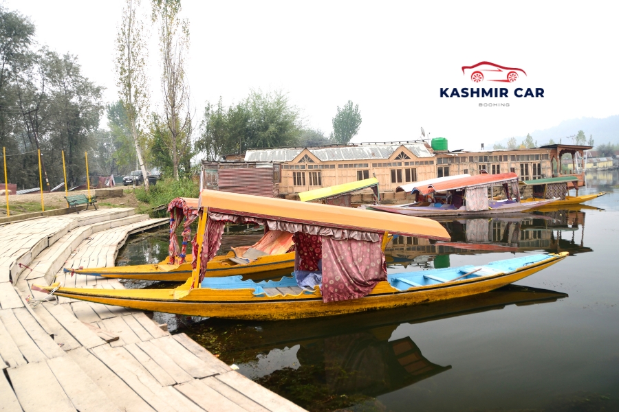 dal lake in kashmir