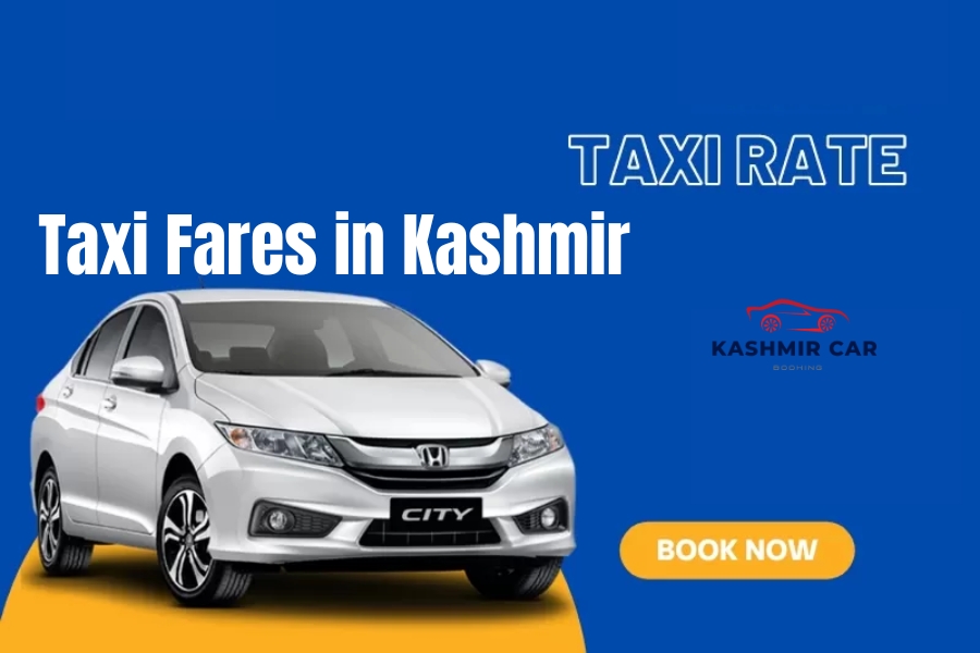 Taxi Fares in Kashmir