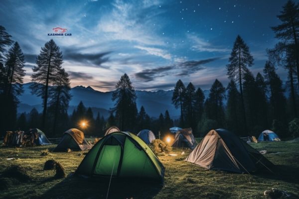 Best Time For Camping In Kashmir
