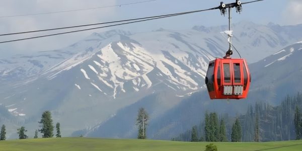 Gondola Cable Car Riding Levels