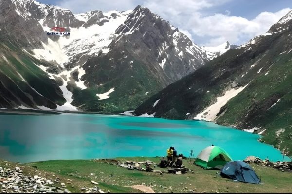 Shesnag camping in kashmir